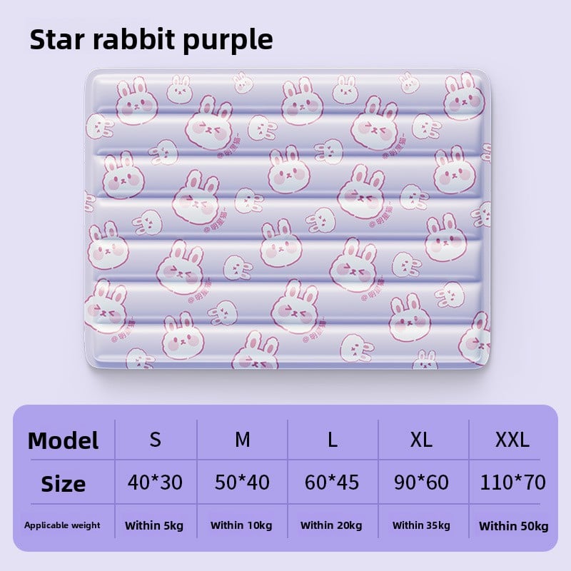 Pet Ice Mat Cats Summer Cool Nest Summer Prevention Ice Bed Dog Kennel Sleeping Nest Mat Summer Cooling Sleeping Mat