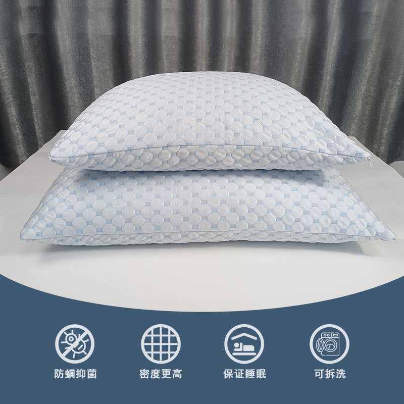 Cross-border in stock Broken Sponge Memory Pillow Broken Sponge Slow Recall Pillow Broken Sponge Ice Silk Pillow Broken Sponge Particle Pillow