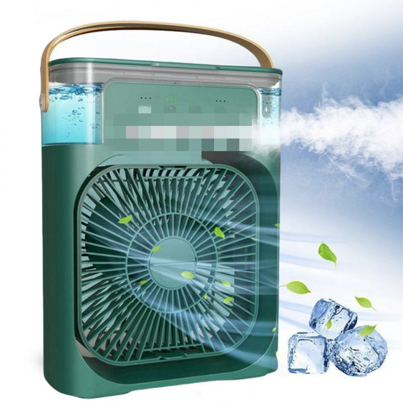 5-hole spray humidifying fan