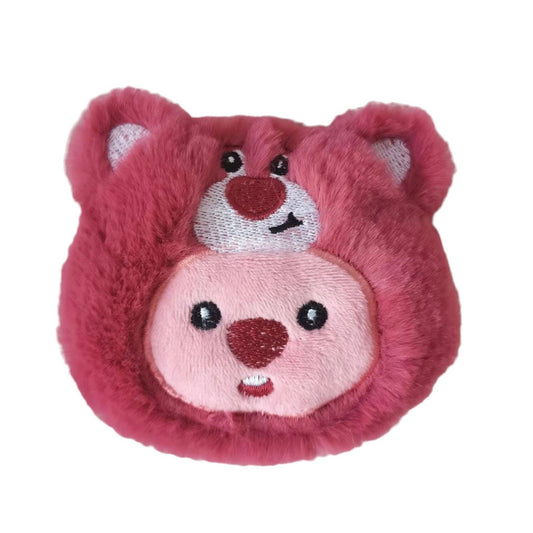 Plush toy pendants, cartoon dolls, toy keychains