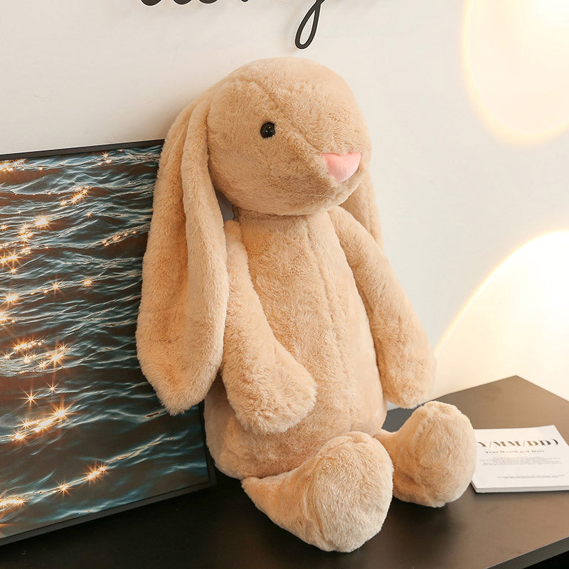 Cute rabbit dolls, children's plush toys