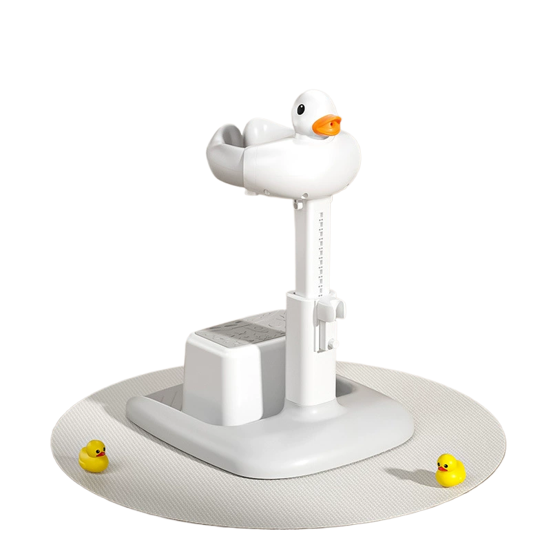 Baby Standing Bathing Tool Infant Toddler Bath Tub Bath Platform Newborn Bottom Washing Device