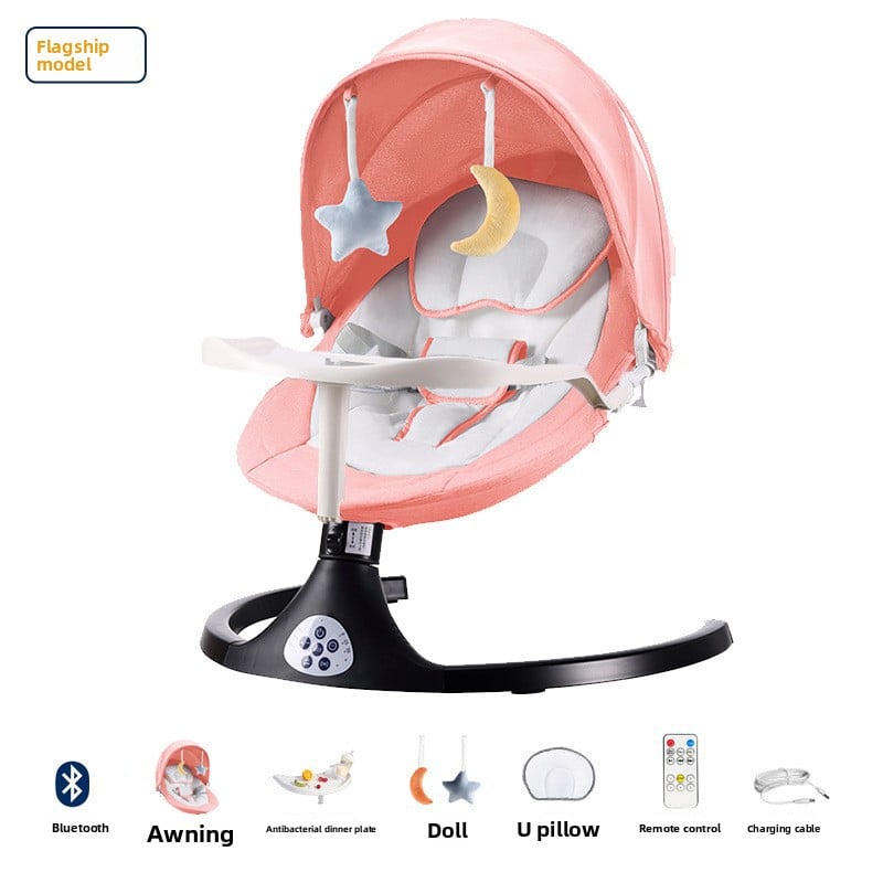 Intelligent baby electric rocking chair