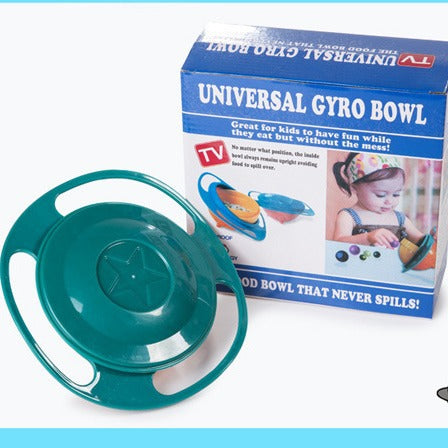 Rotating balance bowl