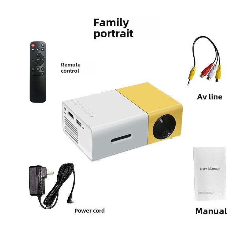 Super Mini Projector
