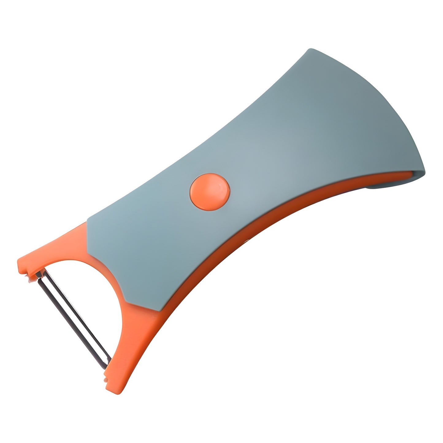 Household Kitchen Gadgets Multifunctional Stainless Steel Plastic Peeler
