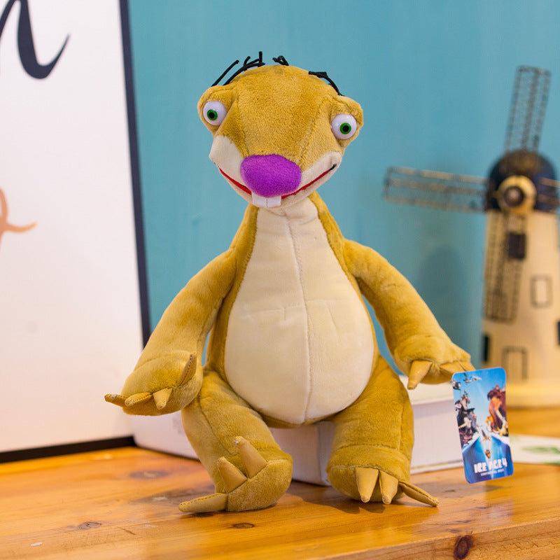 Cartoon and anime plush toys