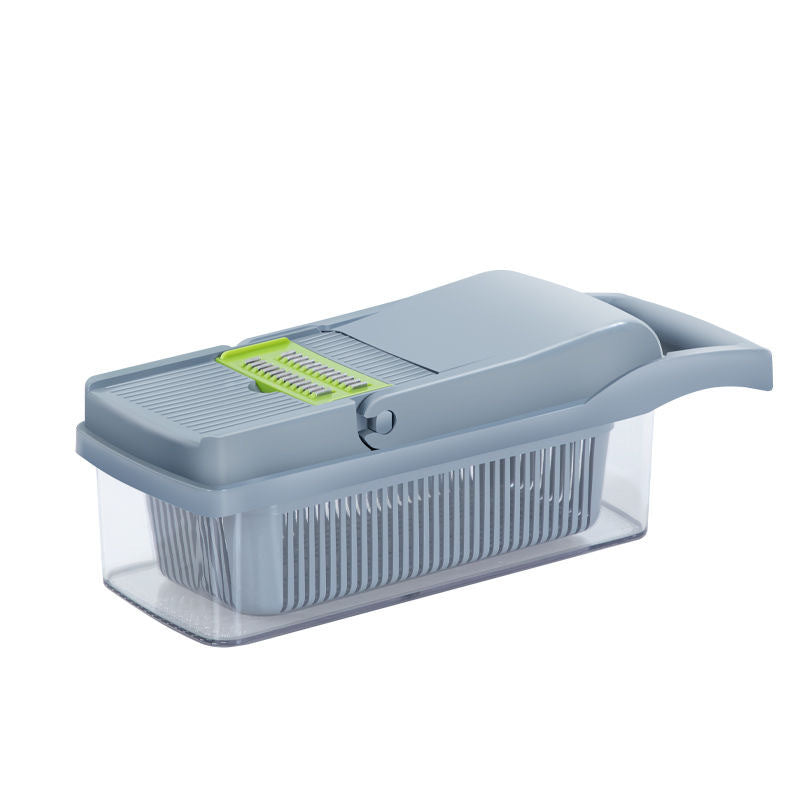 vegetable cutting artifact multi-function grater dicer potato chips onion kit vegetable chopper