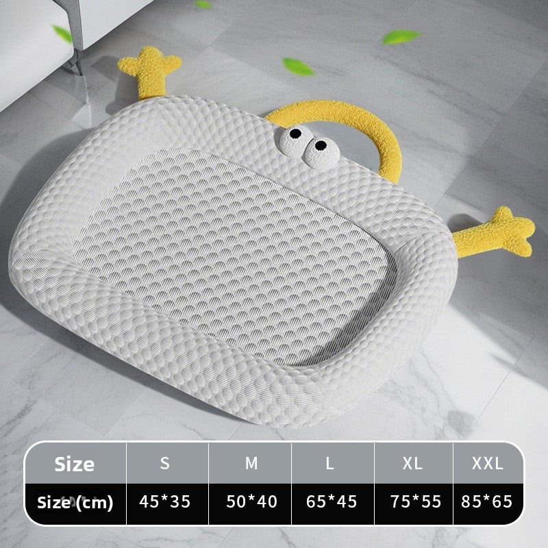 Summer dog MATS suitable for all seasons in the doghouse