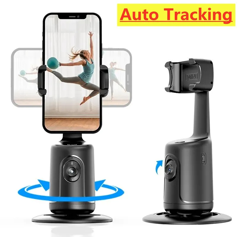 360�Auto Face Tracking Desktop Gimbal