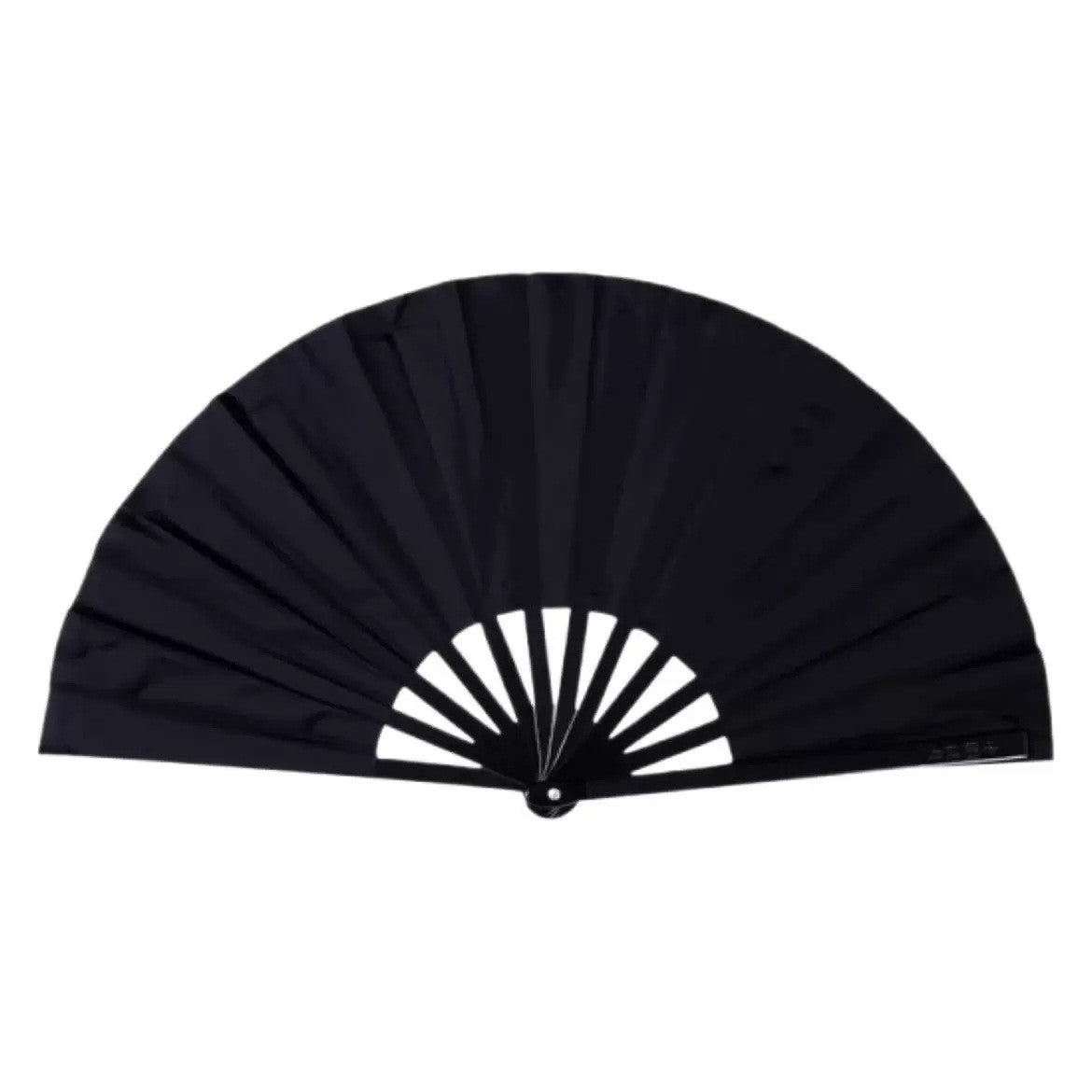 Colorful Pattern Kung Fu Fan