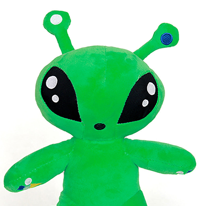 Alien plush toy