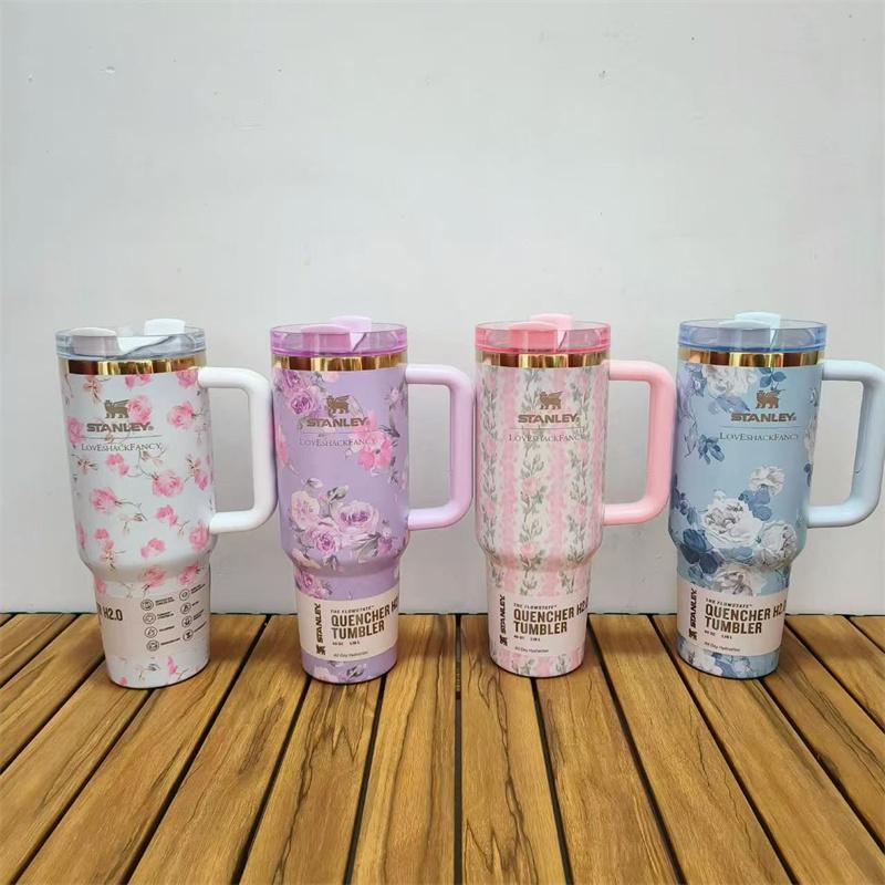 Thermal straw water bottle