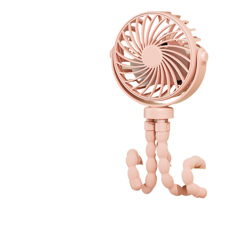 Multi-function Clip Fan Dormitory Portable Wall-hanging Circulating Small Fan USB Lighting Desktop Fan
