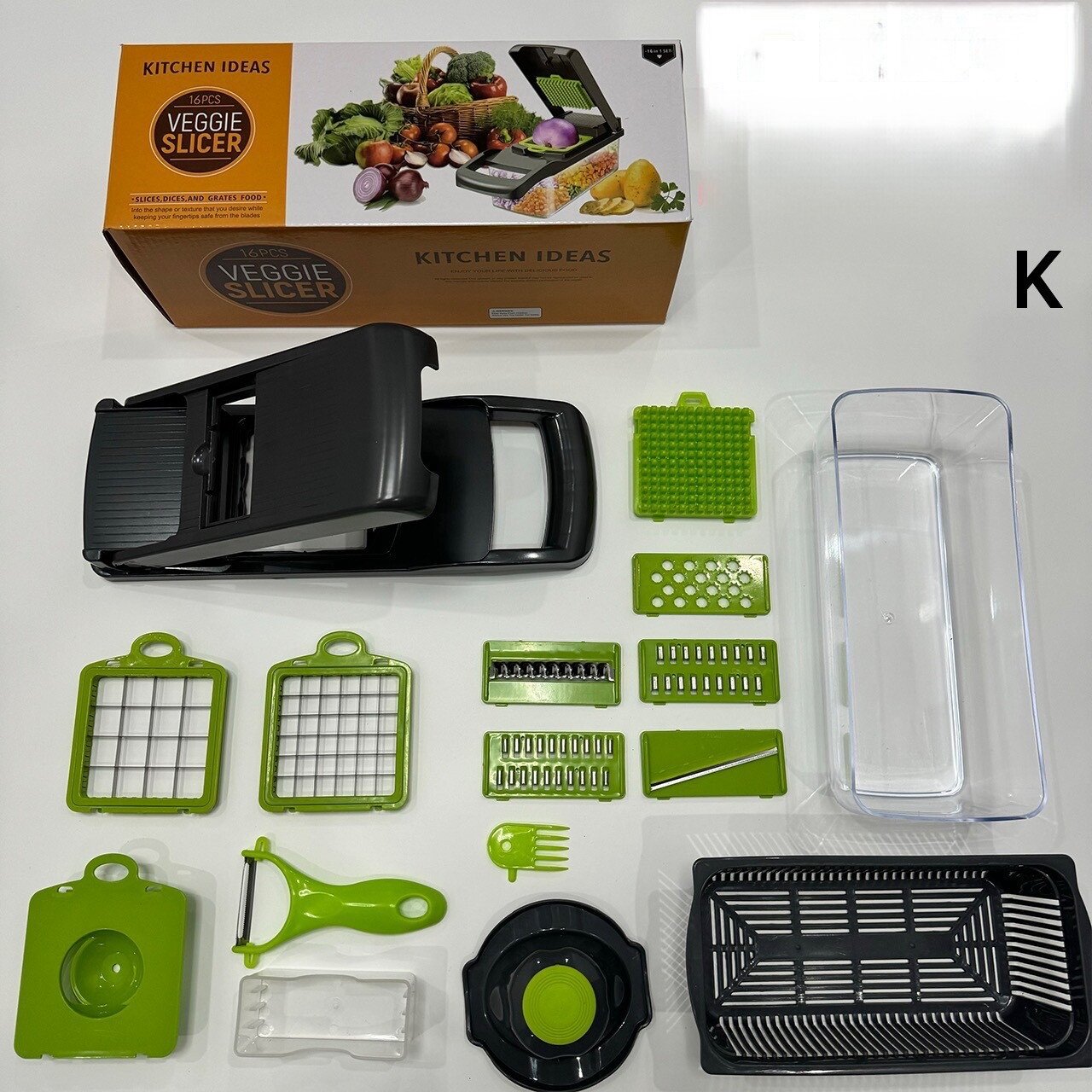vegetable cutting artifact multi-function grater dicer potato chips onion kit vegetable chopper