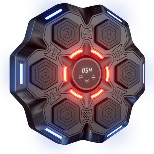 Bluetooth music boxing trainer