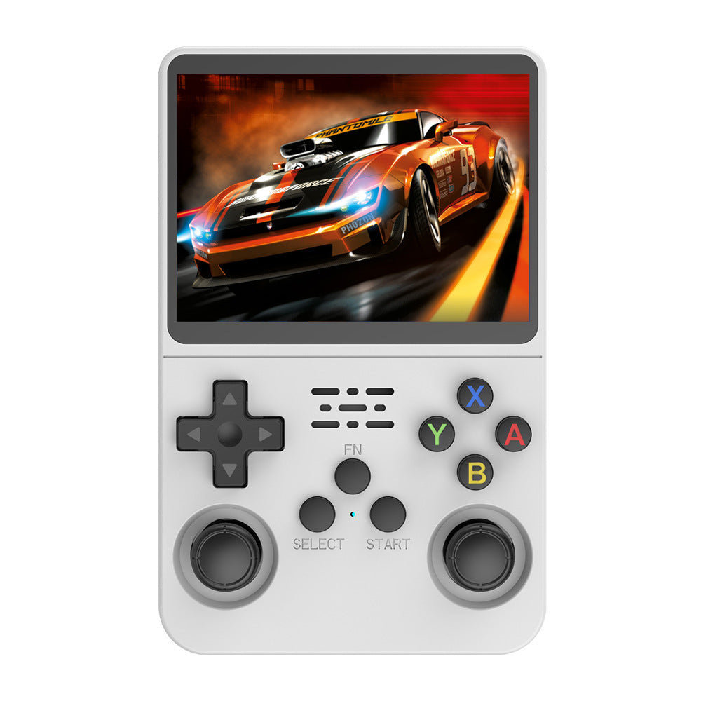 r36s handheld game console handheld portable game console retro arcade open source game console