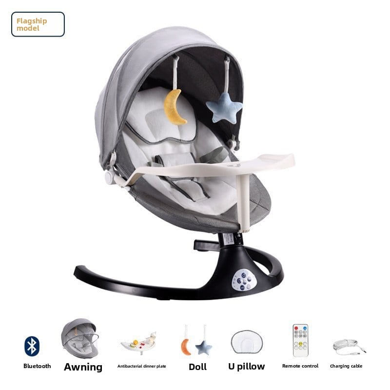 Intelligent baby electric rocking chair