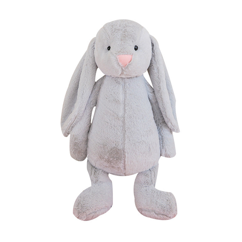 Cute rabbit dolls, children's plush toys