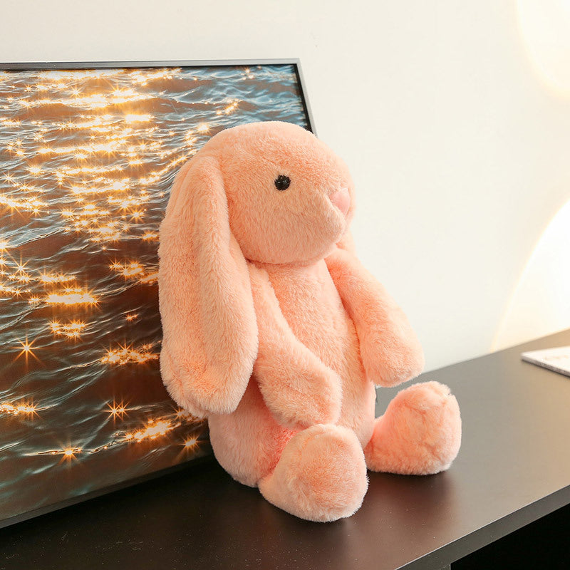 Cute rabbit dolls, children's plush toys