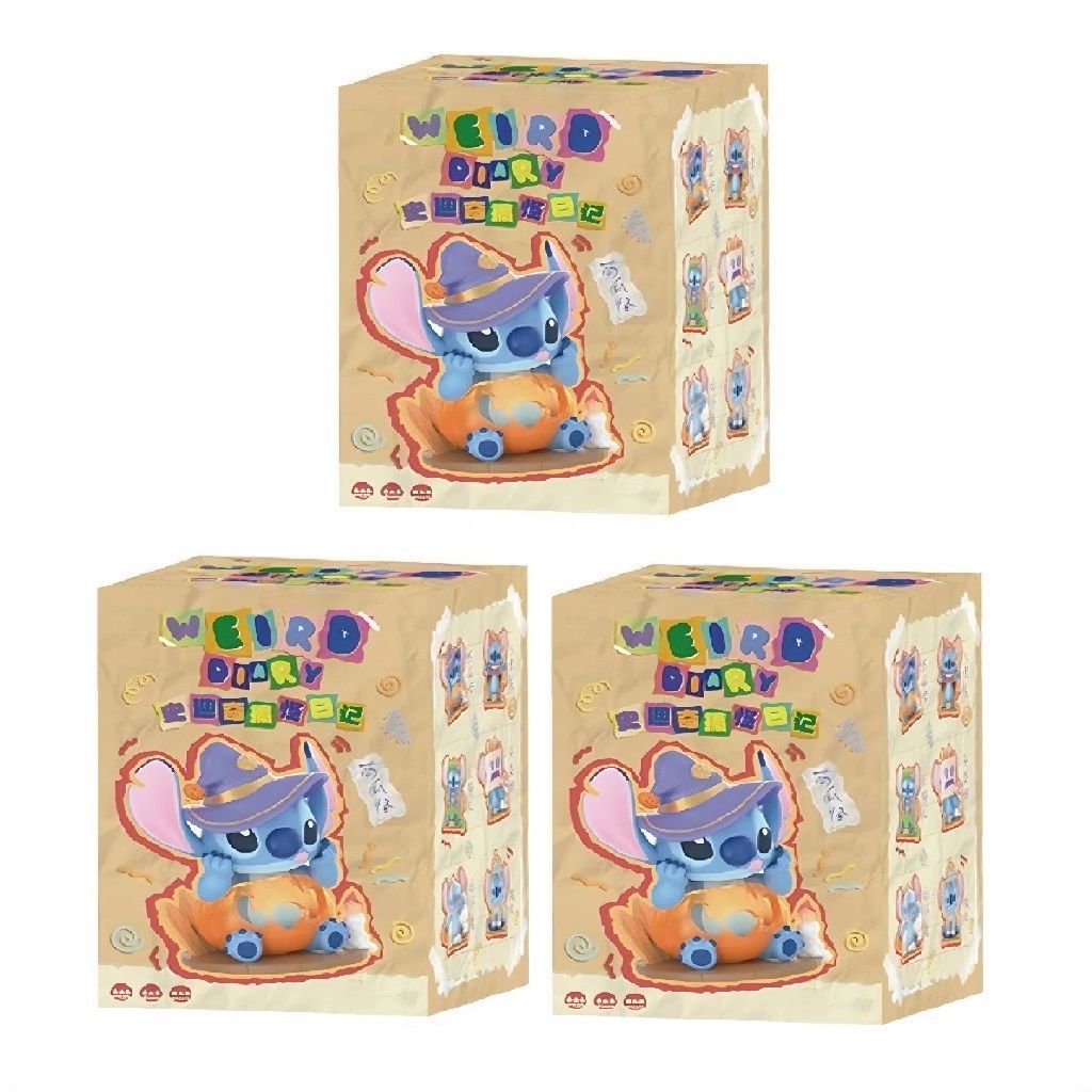 Stitch Funny Diary Series Blind Box Stitch Trendy Play Hand-made Doll Doll Desktop Ornaments Girl Gift