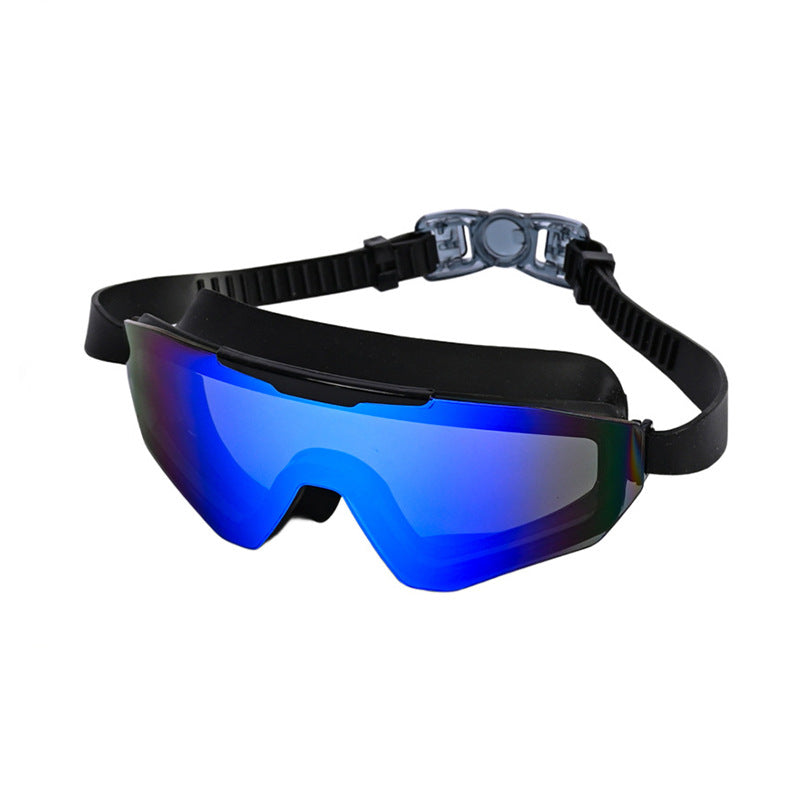 High-definition waterproof and anti-fog swimming goggles for adults