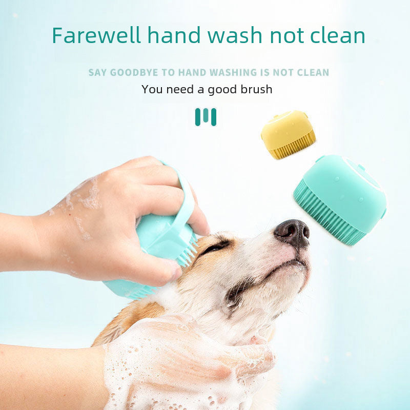 Pet Bath Brush Dog Massage Brush
