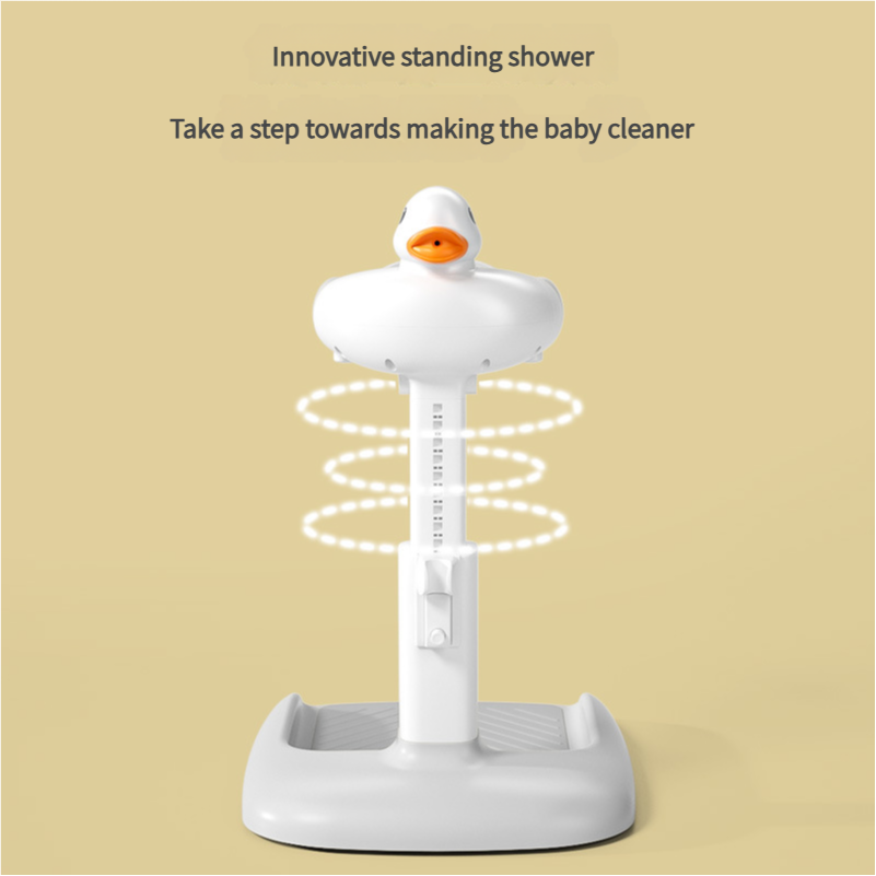 Baby Standing Bathing Tool Infant Toddler Bath Tub Bath Platform Newborn Bottom Washing Device