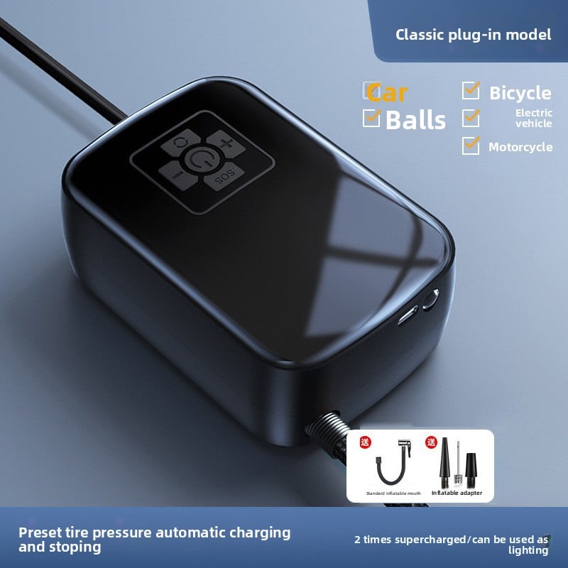 Vehicle-mounted air pump