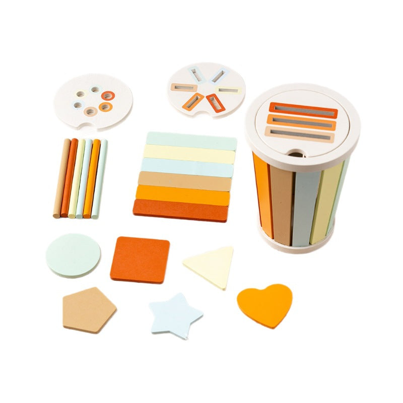 Wooden Color Classification Educational Toys