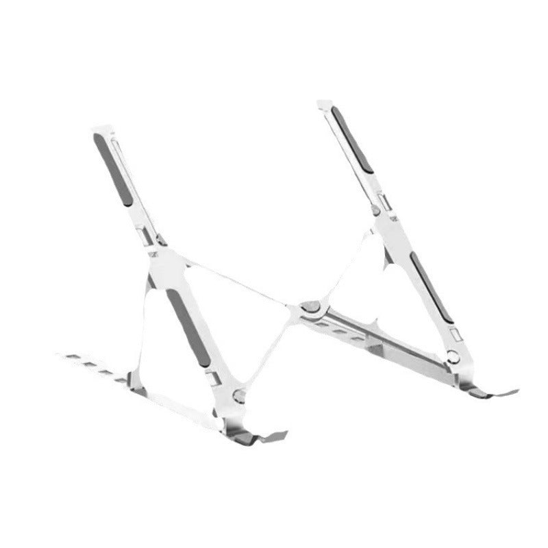 Aluminum alloy laptop computer stand