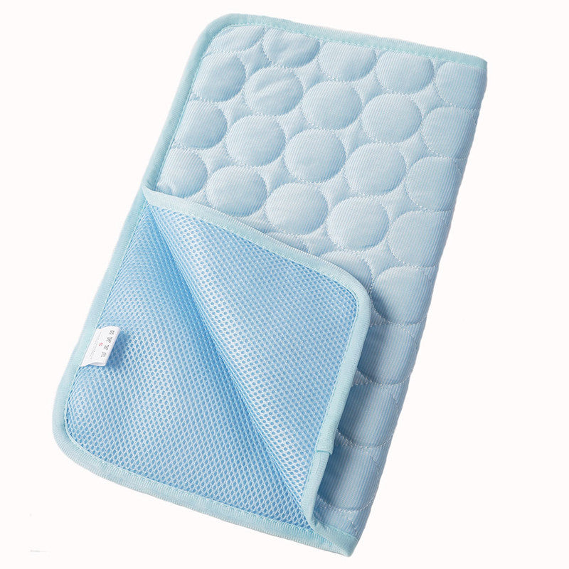 Summer cold-sensing pet pads