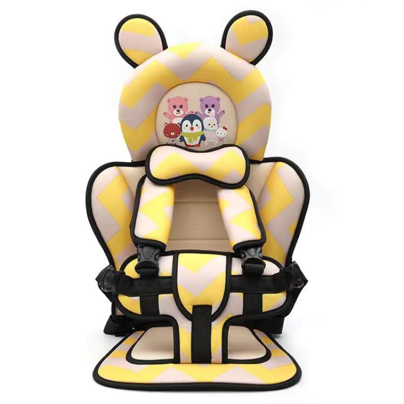 Portable simple child safety seat car 0-12 years old electric car baby seat baby seat car
