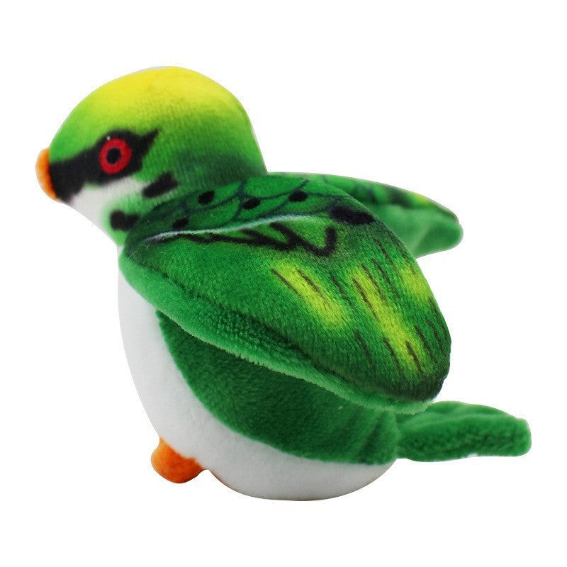 Pet toy supplies: Squeaky Tree Hole Panda Plush toy