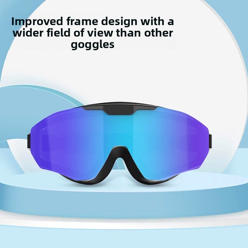 High-definition waterproof and anti-fog swimming goggles for adults