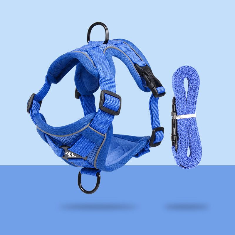 Vest style kitten leash