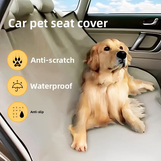 Waterproof foldable pet seat cushion washable car dog car seat cover cushion