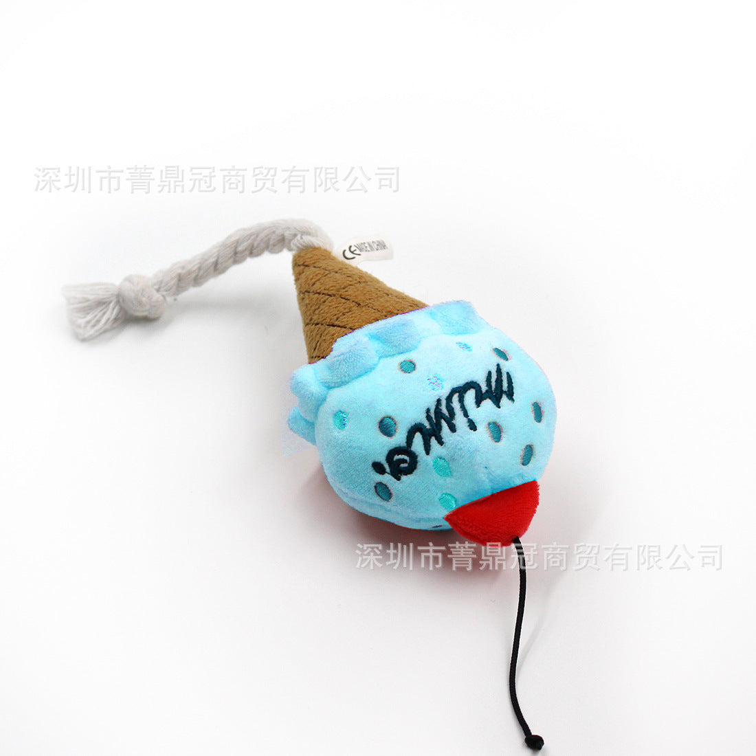 Dog pet toy plush sound variety food chips hamburger chicken leg bite toy cat pet supplies