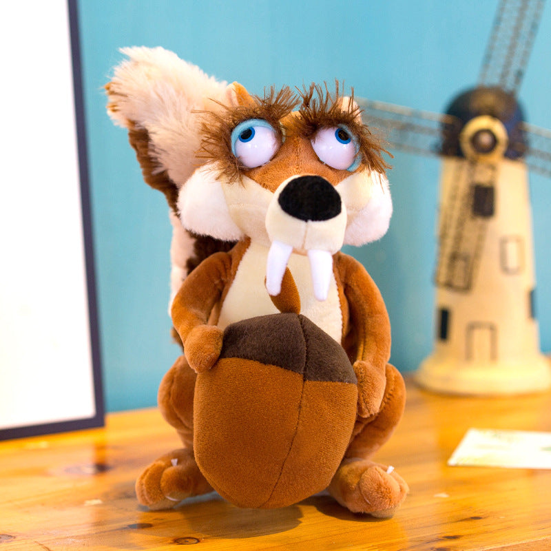 Cartoon and anime plush toys