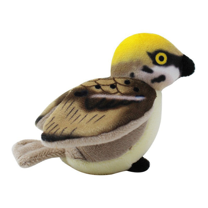 Pet toy supplies: Squeaky Tree Hole Panda Plush toy