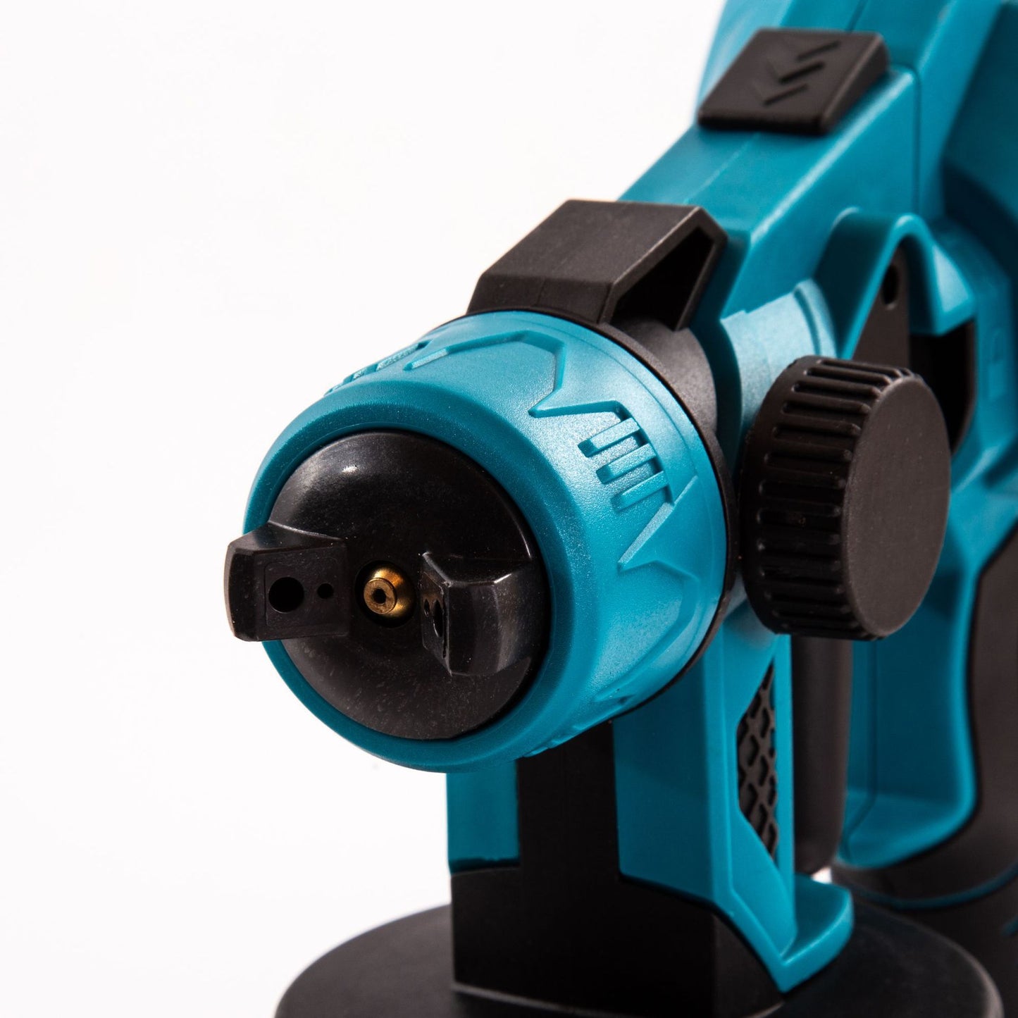 Multifunctional lithium battery spray gun special adaptation decoration coating spray gun high power strong power woodworking spray gun