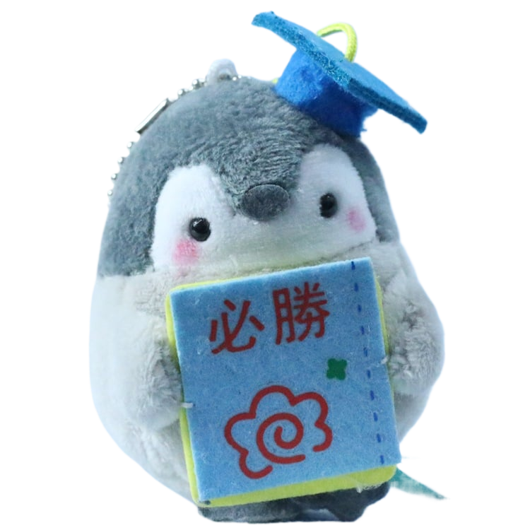 Japanese-style cute and adorable little penguin pendants, plush toys, figurines, bags, pendants, dolls, keychains