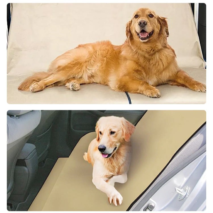 Waterproof foldable pet seat cushion washable car dog car seat cover cushion