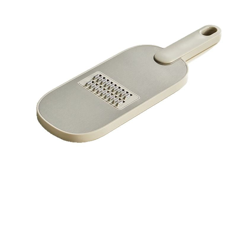 Stainless Steel Multi-Functional Vegetable Slicer & Shredder - Hand-Friendly