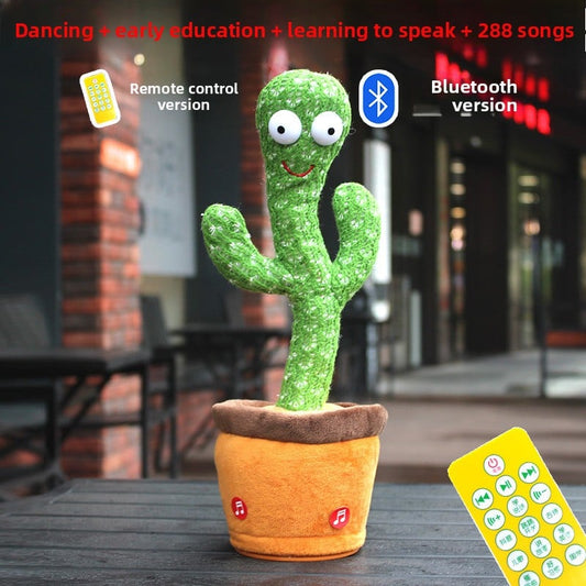 Cactus can speak, toy, dance, sing, record, twist, cactus toy