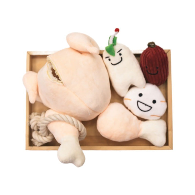 pet sniffing and treat-hiding toy