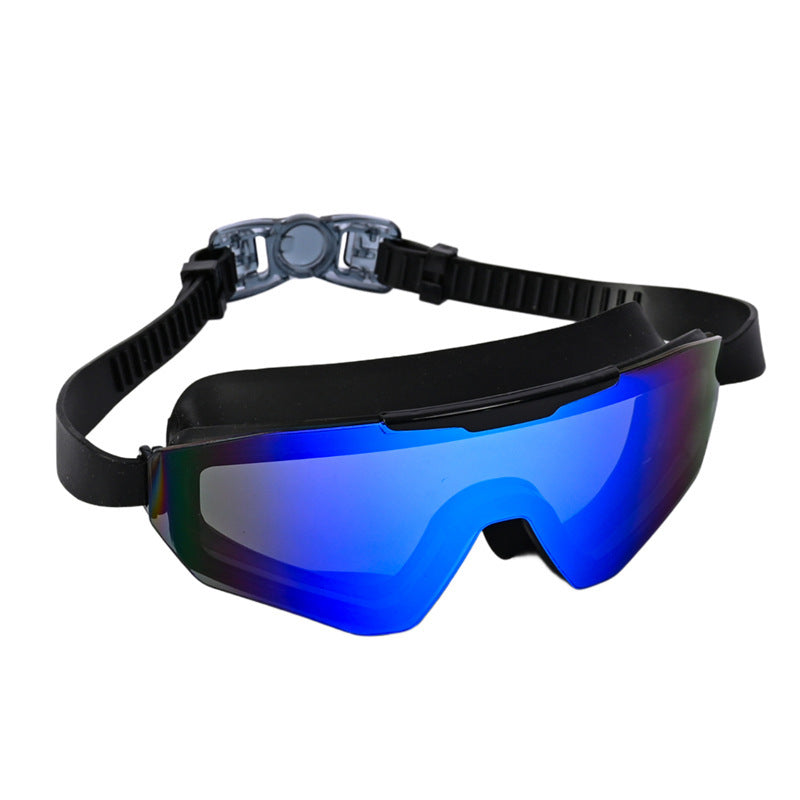 High-definition waterproof and anti-fog swimming goggles for adults