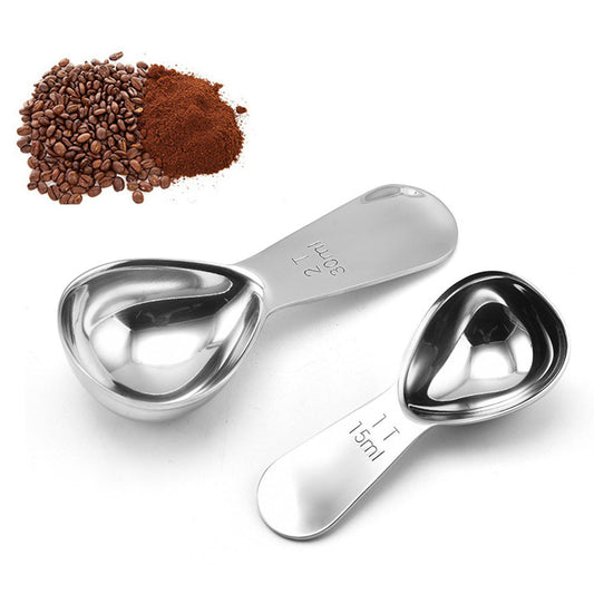 15ml baking tools coffee bean measuring spoon