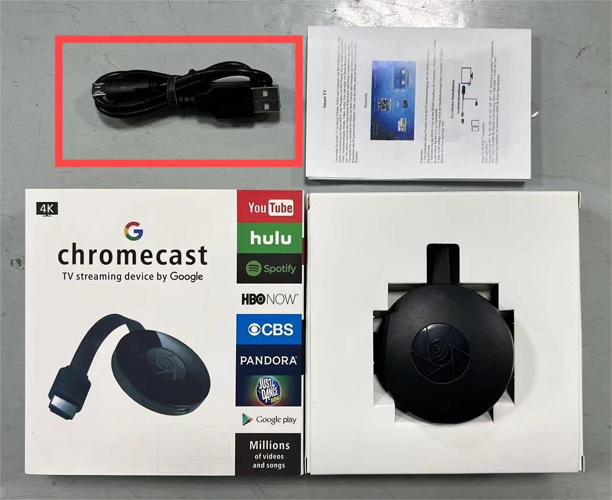 Wireless HDMI screen mirroring device