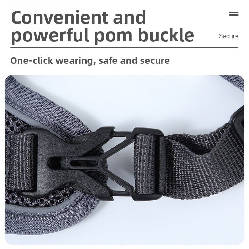 Vest style kitten leash